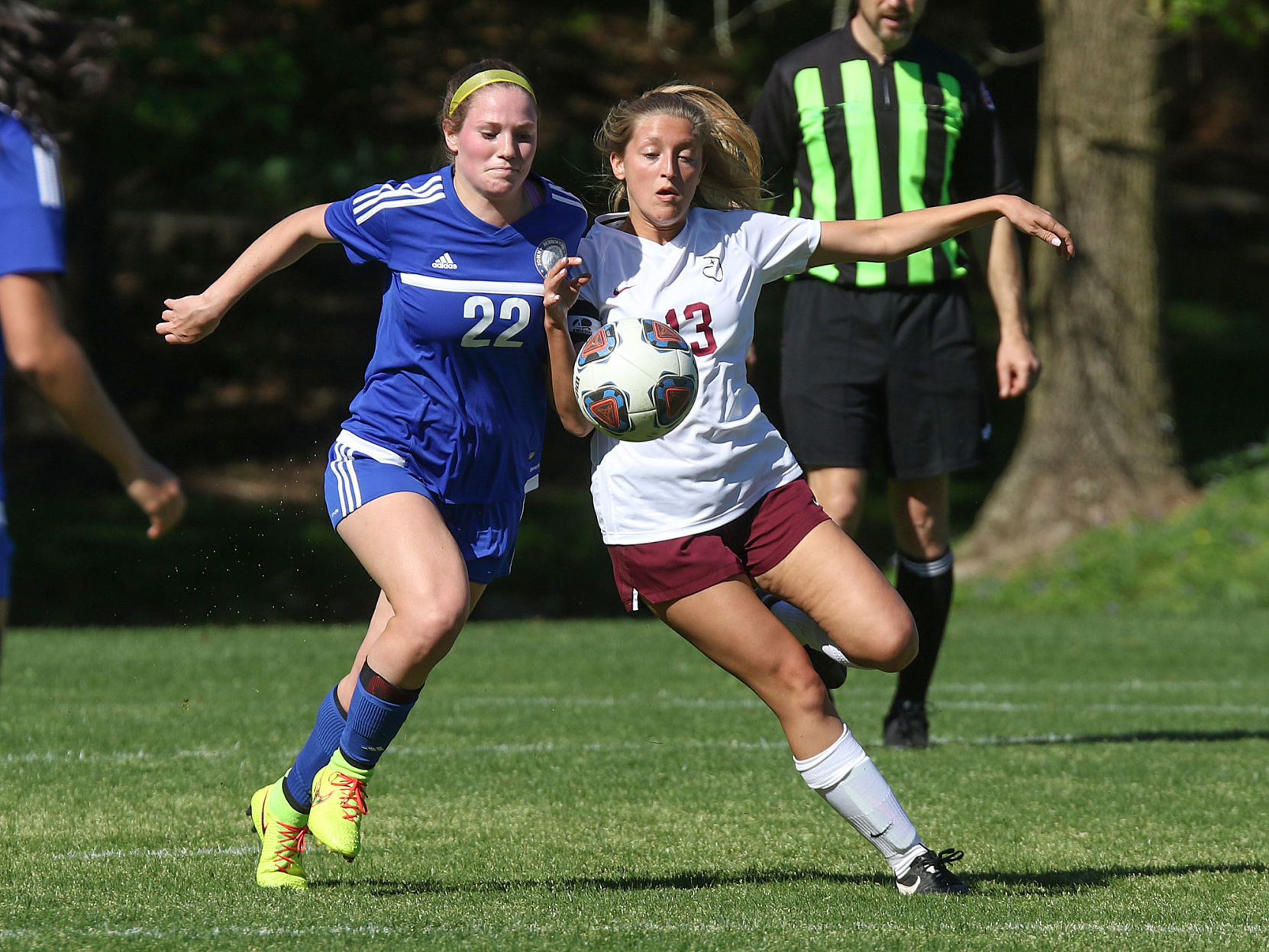 John Burroughs vs. Villa Duchesne soccer